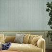 CRE8TIVE Mint Green Grasscloth Wallpaper Removable Textured Wallpaper Stick and Peel Green Contact Paper for Walls 12