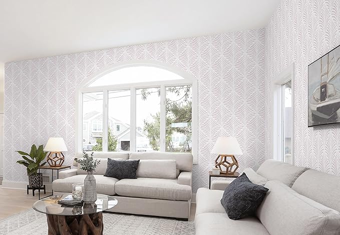 Safiyya Peel and Stick Wallpaper Boho Contact Paper 17.3