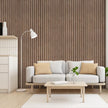 Yun-aeon Natural Wood Peel and Stick Wallpaper Wood Slats - 17.3