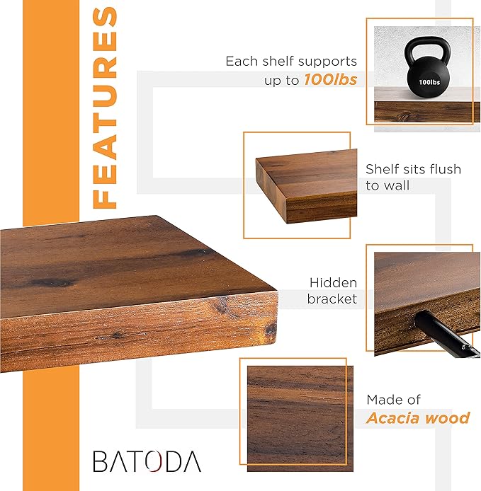 BATODA Set of 2 24
