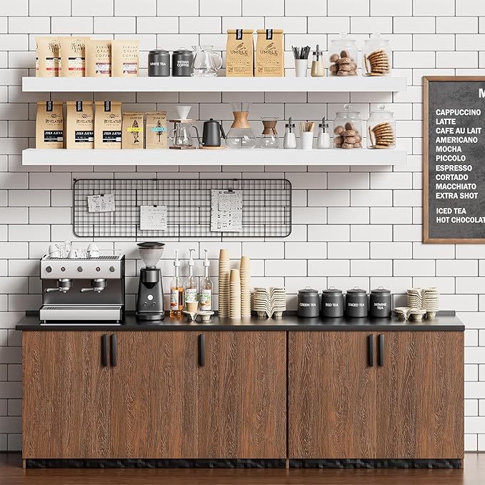 Heimlove Floating Shelves for Wall 48 Inches Long,9.3