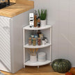 3 Tier Corner Shelf Stand, 23.2