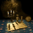 FLFK Vintage Mystic Peel & Stick Wallpaper - 16