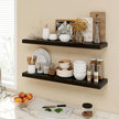 36 Inch Floating Shelves, 9.3