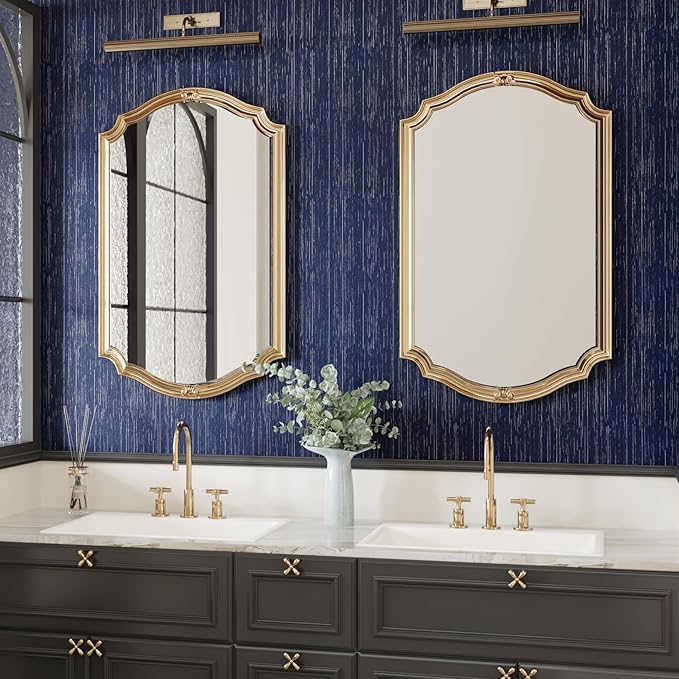 CRE8TIVE Dark Blue Grasscloth Wallpaper Peel and Stick Fabric Woven Textured Wallpaper Faux Grasscloth Contact Paper for Walls Prepasted Renter Friendly Blue Wall Paper for Bathroom Bedroom 12