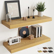 36 Inch Floating Shelves for Wall Set of 2, 12