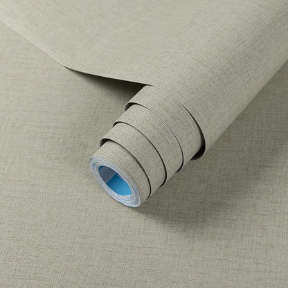practicalWs Cream Contact Paper 17.7 inch ×393.7 inch Grasscloth Texture Peel and Stick Wallpaper Removable Renter Friendly Wallpaper for Locker, Cabinets, Countertop, Wall Decor and Renovation