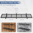 Garage Wall Shelf, Heavy Duty Garage Shelving, 46