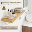 40in Floating Shelves for Wall, 40