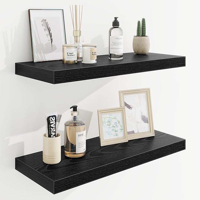 24in Floating Shelves for Wall, 24