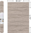 Light Gray Concrete Wallpaper Peel and Stick Greyish White Marble Contact Paper Modern Industrial Style Wall Paper 16x78inch Bubble-Free Design Matte Thick Waterproof Self-Adhesive Vinyl Wall Sticker