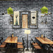 Okydoky Peel and Stick Wallpaper, Grey Brick Wallpaper for Home Decoration,Contact Paper Stick and Peel Backsplash, Vinyl Self Adhesive Wall Paper for House, Workshop & Office, 17.3
