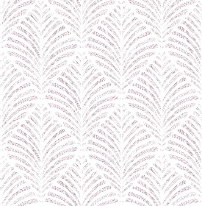Safiyya Peel and Stick Wallpaper Boho Contact Paper 17.3"x196" Pink Geometric Modern Wall Paper Self Adhesive Removable Wallpaper for Bedroom Vinyl Rolls