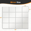 Delma Frameless Mirror Tiles 12