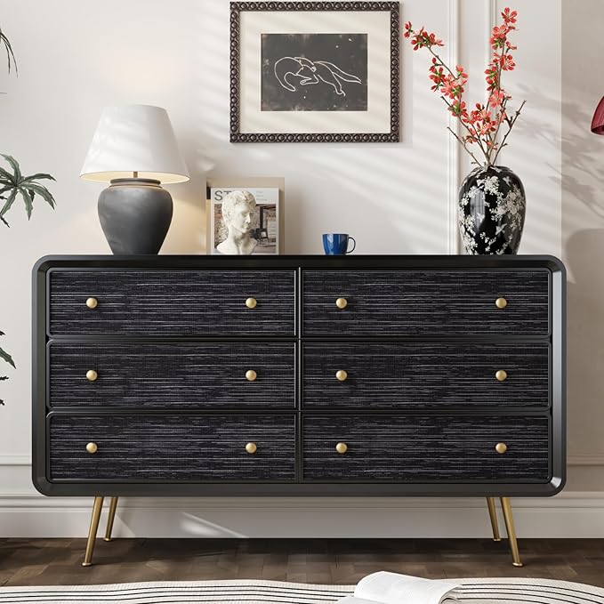 CRE8TIVE Black Grasscloth Peel and Stick Wallpaper Textured Woven Linen Fabric Black Contact Paper for Walls Self Adhesive Removable Faux Grass Cloth Wallpaper for Bedroom Countertops Cabinets 12