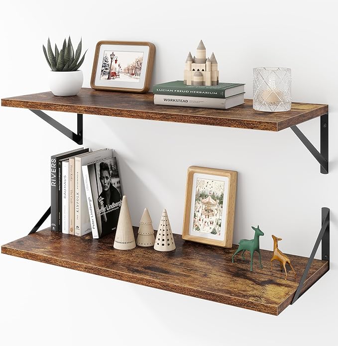 Deep Floating Shelves Wall Mounted, 30