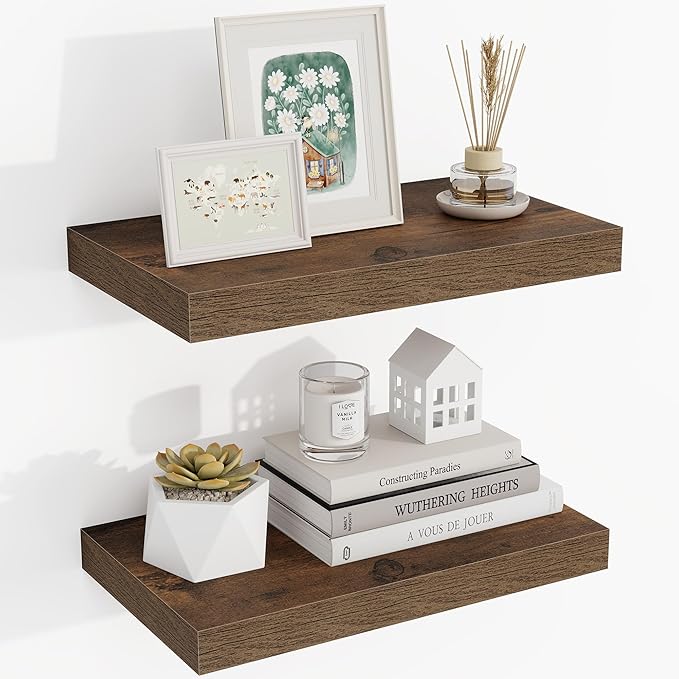 16 Inch Floating Shelves, 16