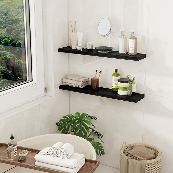 Fun Memories Floating Shelves for Wall, 30