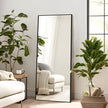 NicBex Full Length Mirror with Stand, 56