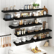 48 Inch Long Floating Shelves for Wall Set of 2, 12