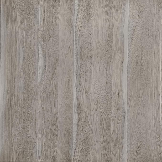 Light Wood Contact Paper Oak Contact Paper for Countertops Grey Faux Wood Wallpaper Peel and Stick Cabinet Covering 16