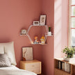 Fire Escape Wall Shelf - New York Fire Escape Shelf, Knick Knack Shelf for Figures, 3-Tier Corner Floating Shelves, Metal Decorative Display Shelves, White Wall Shelves for Bedroom&Home Decor