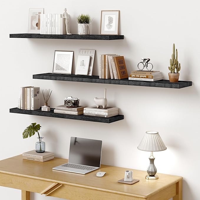 Vivelove 36 Inches Floating Shelves Wall Mounted, 10