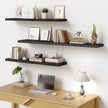 Vivelove 36 Inches Floating Shelves Wall Mounted, 10