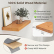 Axeman 24 Inch Floating Shelves for Wall, 9.3