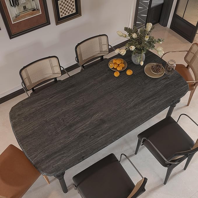 Dark Brown Wood Contact Paper Peel and Stick Wood Grain Wallpaper 15.74