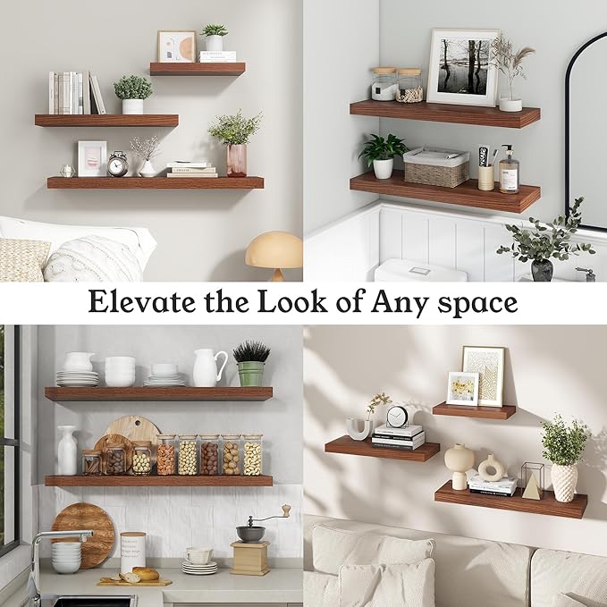 Floating Shelves for Wall, 9.3