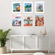 FIXSMITH 11x14 Picture Frame, White Photo Frame with HD Plexiglass, Display Pictures 8x10 with Mat or 11x14 Without Mat, Picture Frames Collage for Wall Display, 2 Pack