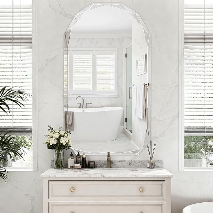Suidia Bathroom Mirror, 30