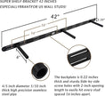 Rusitc Floating Shelves 48 inch Long 8 
