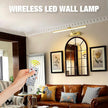 Picture Light,5200mAh Battery Picture Light with Remote, 16inches Metal Frame Light for Paintings, Rechargeable Display Wall Lamp for Gallery Portrait Artwork (Brass)