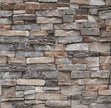 Abyssaly Peel and Stick Wallpaper Stone Brick Stick on Wallpaper 23.6