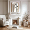 WallBeyond Wood Bathroom Mirrors for Wall Mounted, 24