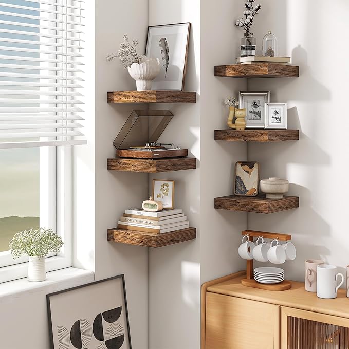 Fun Memories Floating Shelves for Wall - 10