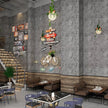 BAYYA Extra Wide Concrete Textured Wallpaper Peel Stick Light Grey Matte Thicken 31.5