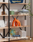 Hug Donut Decorative Vase Set - Modern Vases Home Decor, Decorative Vase for Bookshelf, Entryway Table, Dining Table Centerpiece, Mantle or Fireplace Decor, Console (Orange)