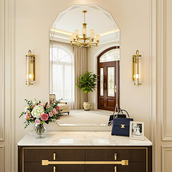 Suidia Bathroom Mirror, 30