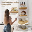 Marsmiles Square Floating Shelves for Wall, 12