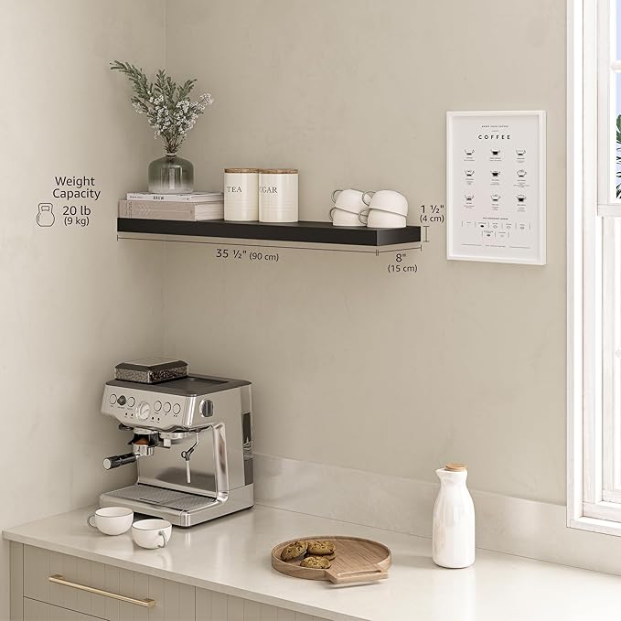 Ballucci Floating Shelf, 36