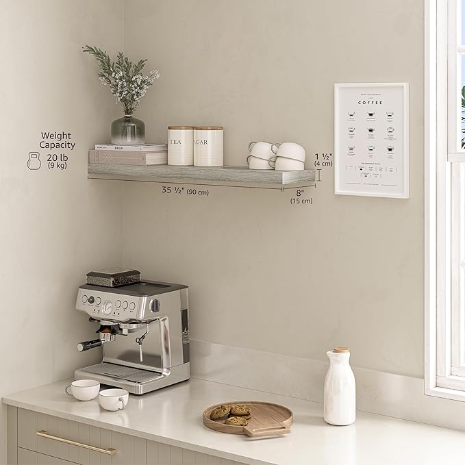 Ballucci Floating Shelf, 36
