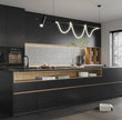 Abyssaly Black Contact Paper Peel and Stick Wallpaper for Cabinets and Drawers Silk Embossed Black Textured Wallpaper Self Adhesive Removable Shelf Liner Walls Decal Vinyl Roll Paper 11.8