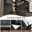 Stainless Steel Peel and Stick Wallpaper 15.7