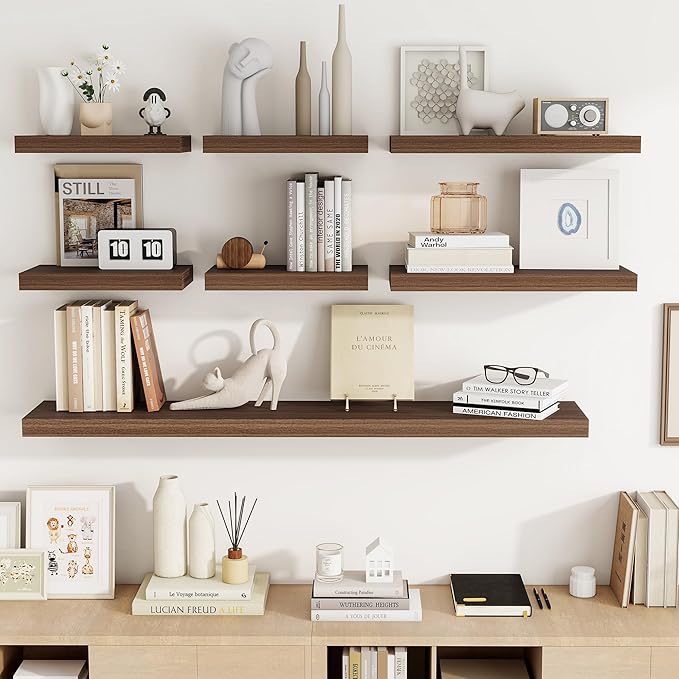 55 Inch Floating Shelves, 55