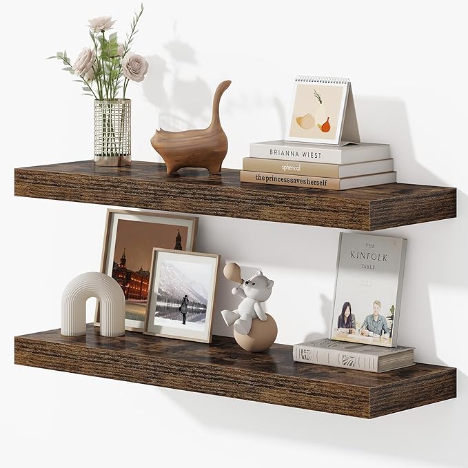 Dreamland 32 Inches Floating Shelves for Wall, 9.3