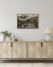 SHENIFY Large Vintage Town Framed Canvas Wall Art French Classic Wall Prints Modern Farmhouse Dining Rooms Hallways Living Rooms Bedroom Decor - 16