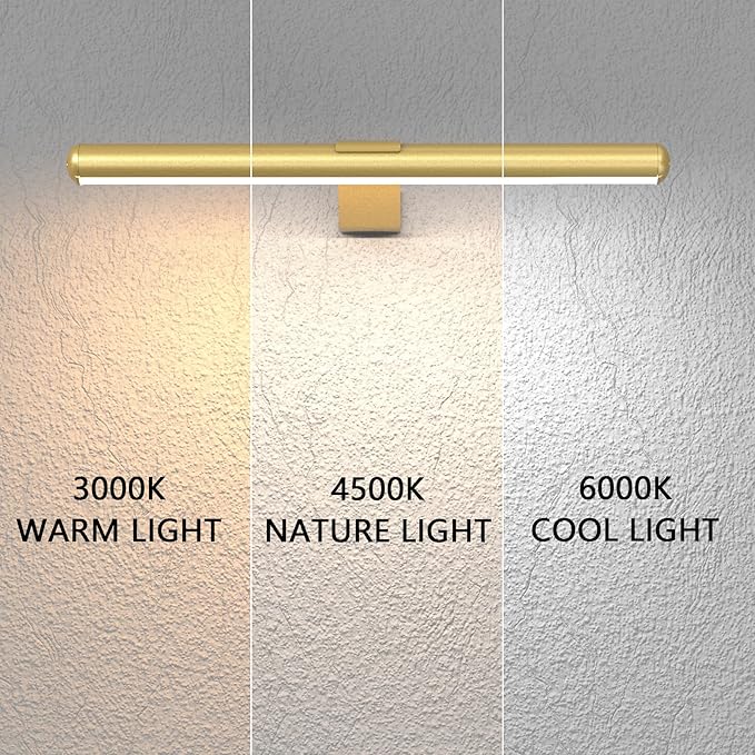 16inch Battery Operated Picture Light for Painting Artwork Led Accent Display Light Painting Light with Remote,Rechargeable Picture Lght for Art Portrait Frame Dartborad Gallery Full Metal